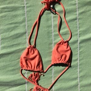 Acacia Cannons top - coral - Small